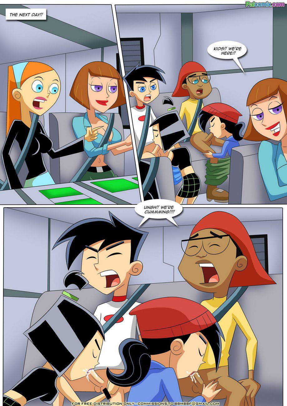 Camp Woody (Danny Phantom) [Palcomix] 1 . Camp Woody  - Chapter 1 (Danny Phantom) [Palcomix] – page 15