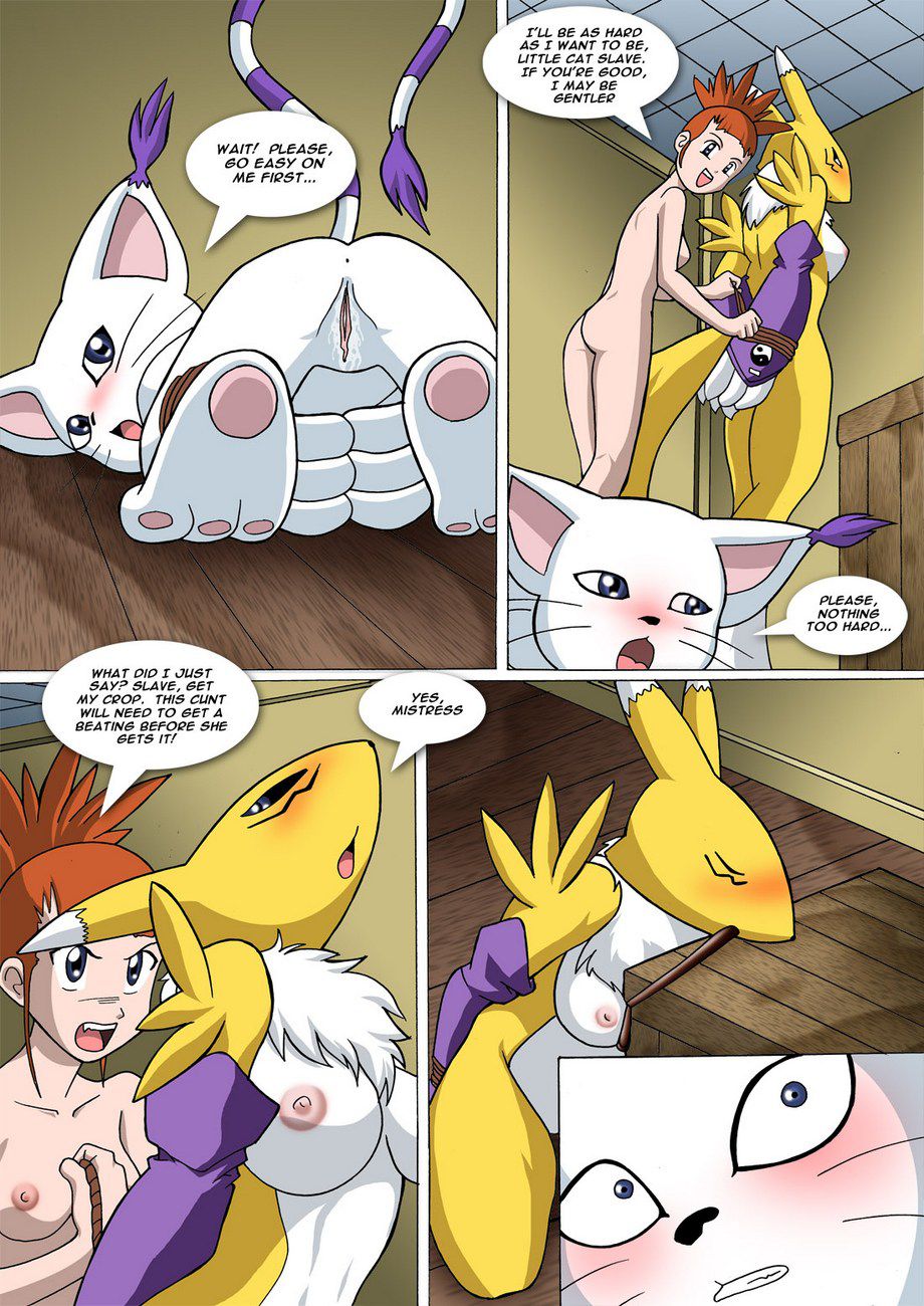Curiosity (Digimon) [Palcomix] 1 . Curiosity  - Chapter 1 (Digimon) [Palcomix] – page 11