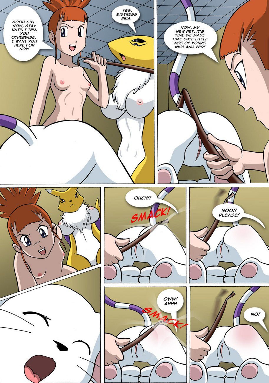Curiosity (Digimon) [Palcomix] 1 . Curiosity  - Chapter 1 (Digimon) [Palcomix] – page 12