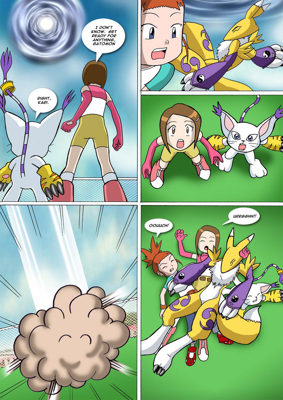 Curiosity (Digimon) [Palcomix] 1 . Curiosity  - Chapter 1 (Digimon) [Palcomix] – page 3
