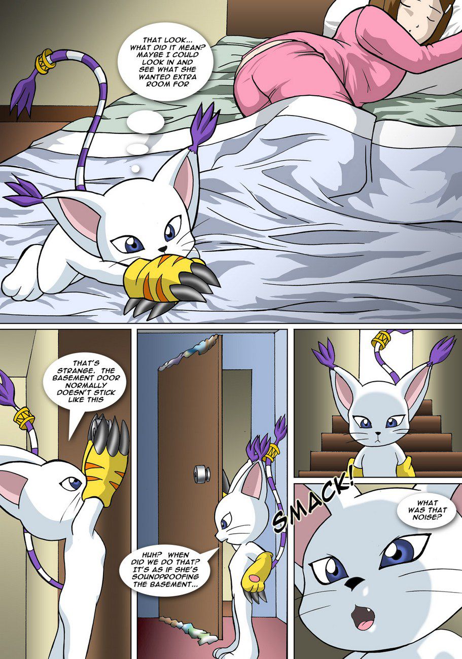 Curiosity (Digimon) [Palcomix] 1 . Curiosity  - Chapter 1 (Digimon) [Palcomix] – page 5