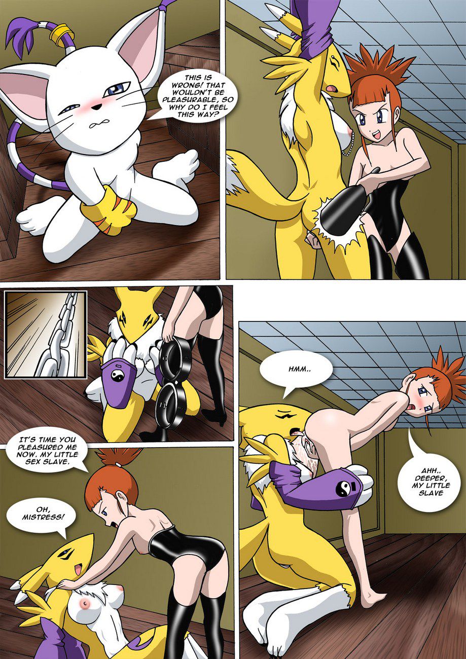 Curiosity (Digimon) [Palcomix] 1 . Curiosity  - Chapter 1 (Digimon) [Palcomix] – page 8