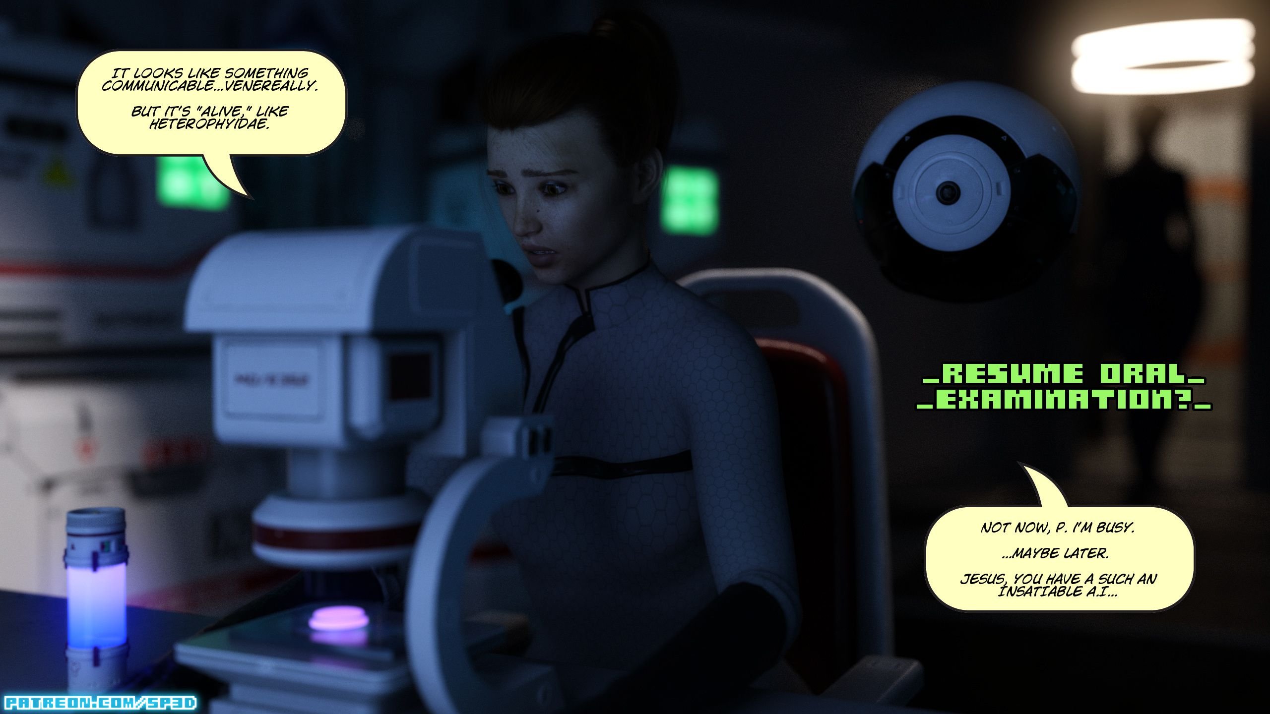 Deep Space Drilling [SquarePeg3D] 1 . Deep Space Drilling - Chapter 1 [SquarePeg3D] – page 28