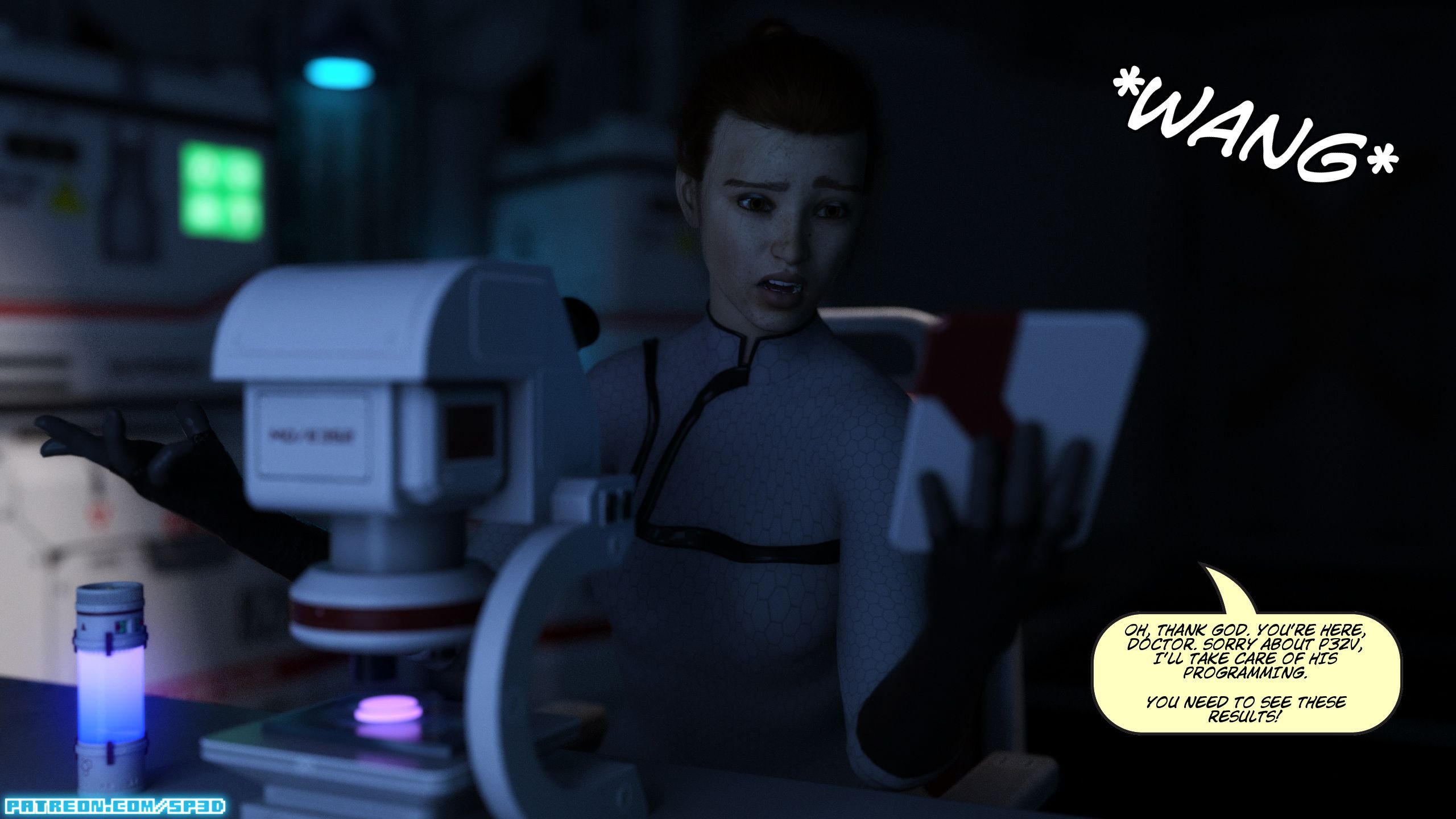 Deep Space Drilling [SquarePeg3D] 1 . Deep Space Drilling - Chapter 1 [SquarePeg3D] – page 29