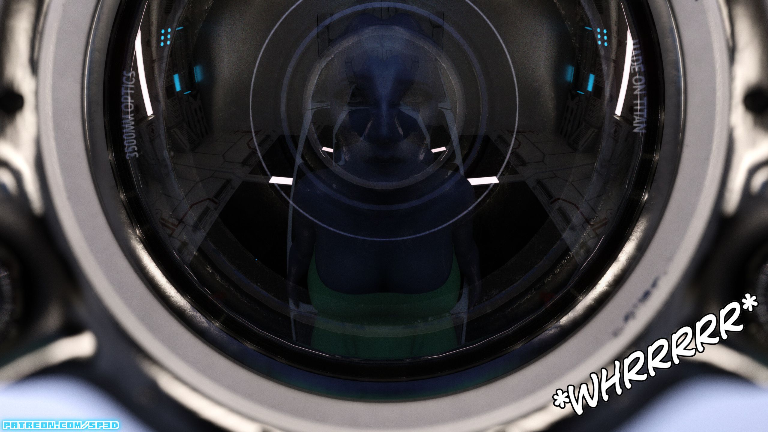 Deep Space Drilling [SquarePeg3D] 1 . Deep Space Drilling - Chapter 1 [SquarePeg3D] – page 3
