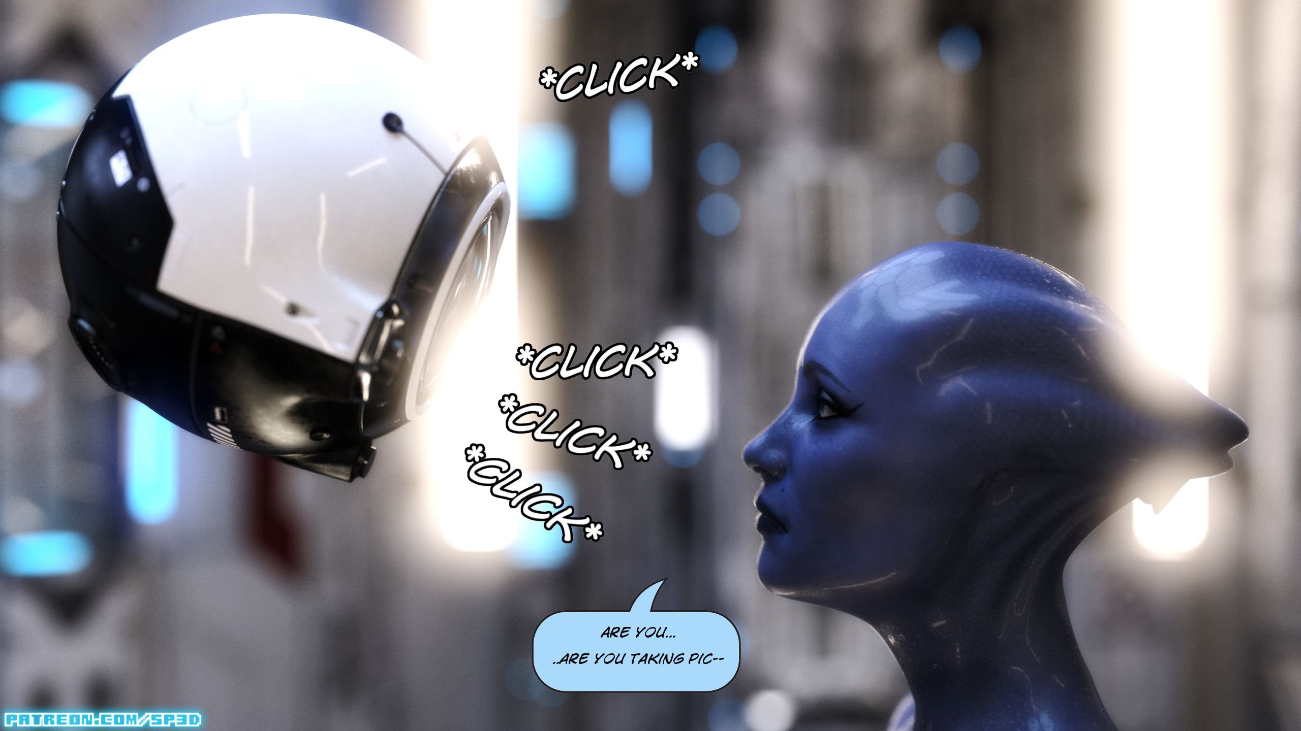 Deep Space Drilling [SquarePeg3D] 1 . Deep Space Drilling - Chapter 1 [SquarePeg3D] – page 4