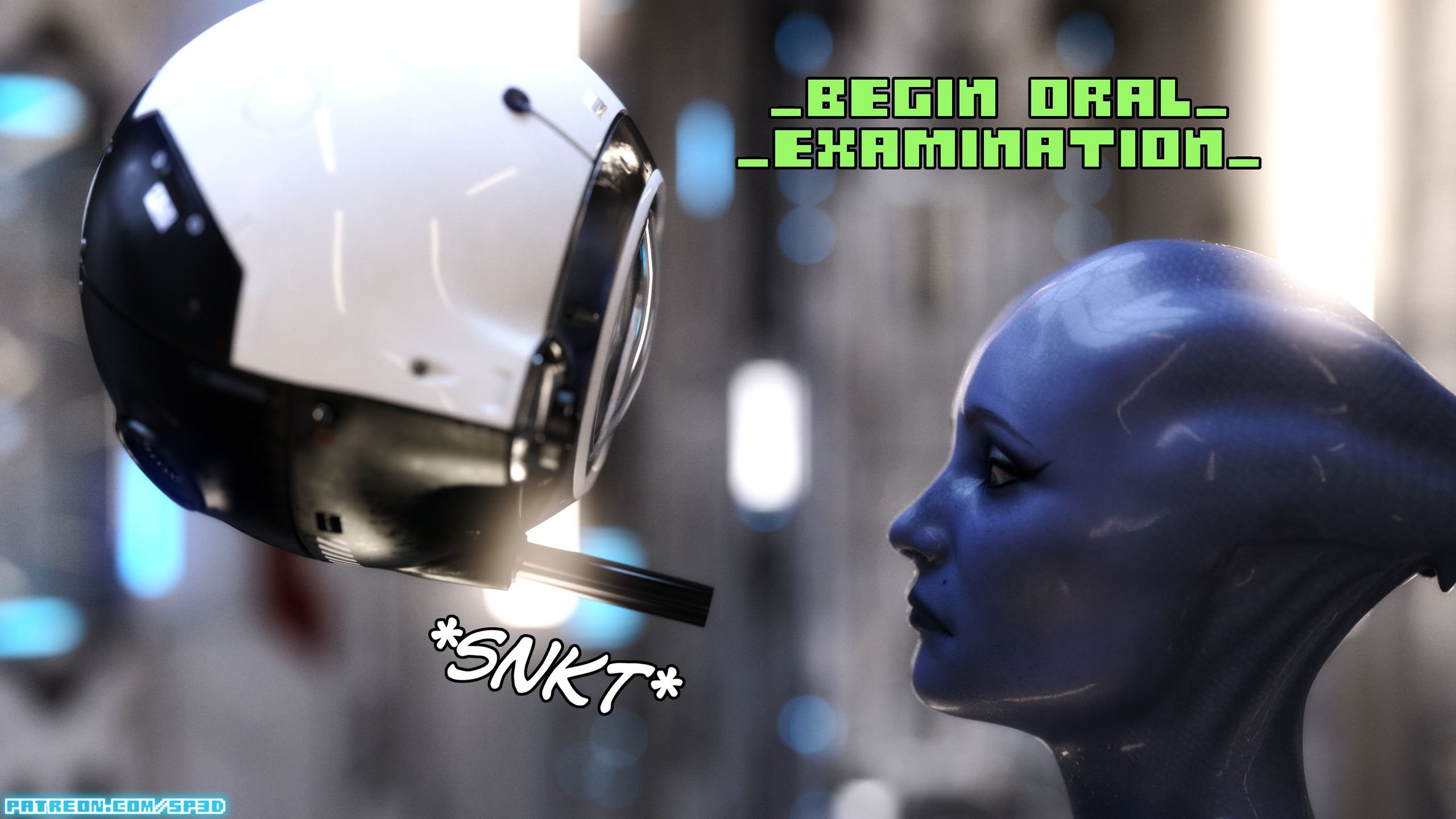 Deep Space Drilling [SquarePeg3D] 1 . Deep Space Drilling - Chapter 1 [SquarePeg3D] – page 5
