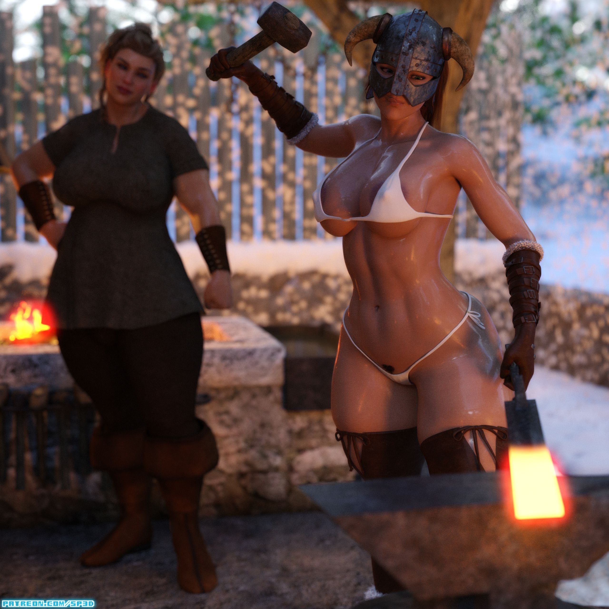 Dovahkiin’s Bargain (The Elder Scrolls V: Skyrim) [SquarePeg3D] 1 . Dovahkiin's Bargain  - Chapter 1 (The Elder Scrolls V: Skyrim) [SquarePeg3D] – page 1