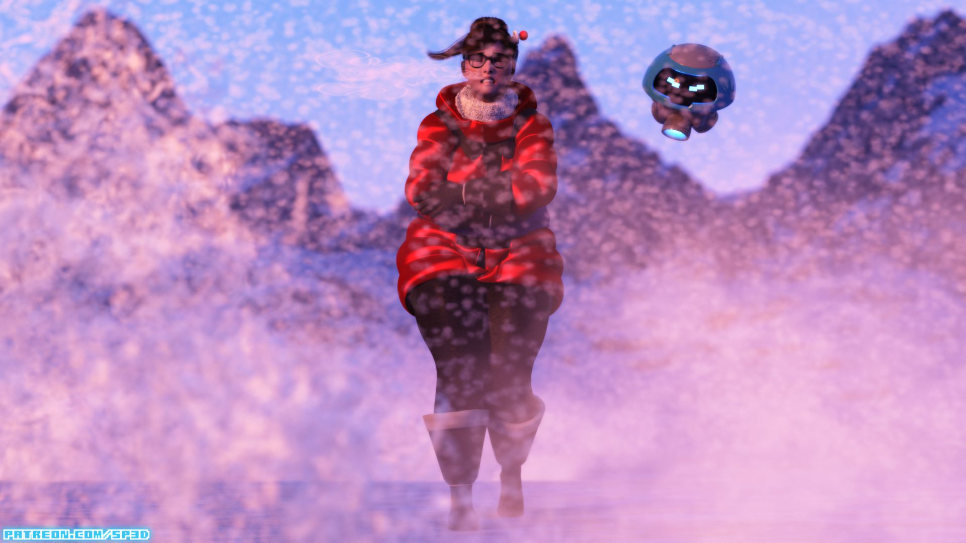 Star-Crossed Lovers [SquarePeg3D] 1 . Star-Crossed Lovers  - Chapter 1 - Images Only [SquarePeg3D] – page 1