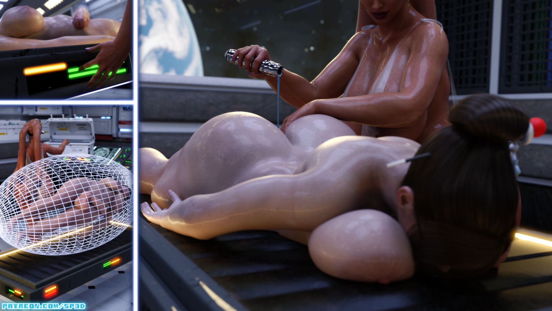Star-Crossed Lovers [SquarePeg3D] 1 . Star-Crossed Lovers  - Chapter 1 - Images Only [SquarePeg3D] – page 11