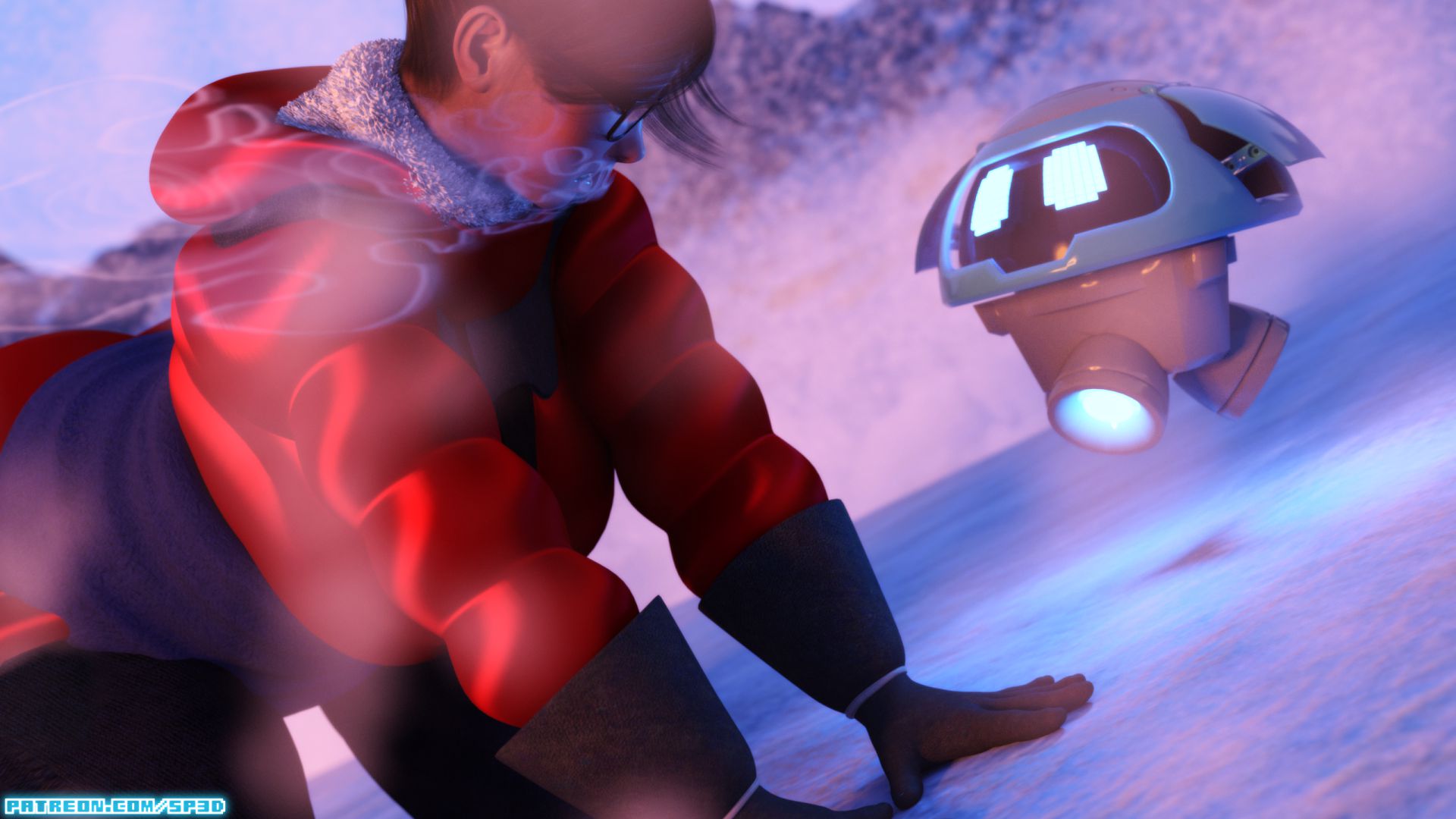 Star-Crossed Lovers [SquarePeg3D] 1 . Star-Crossed Lovers  - Chapter 1 - Images Only [SquarePeg3D] – page 2