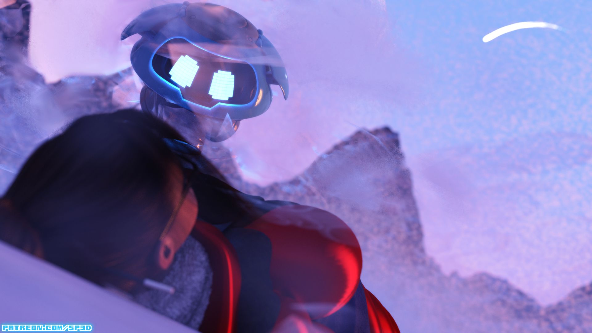 Star-Crossed Lovers [SquarePeg3D] 1 . Star-Crossed Lovers  - Chapter 1 - Images Only [SquarePeg3D] – page 3