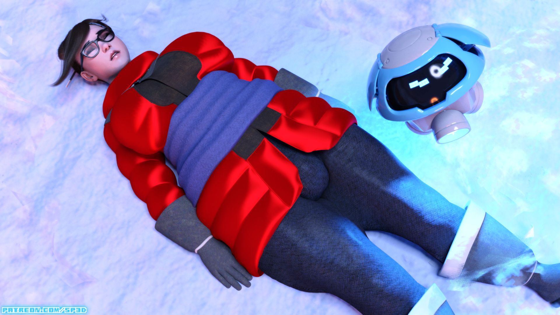 Star-Crossed Lovers [SquarePeg3D] 1 . Star-Crossed Lovers  - Chapter 1 - Images Only [SquarePeg3D] – page 4