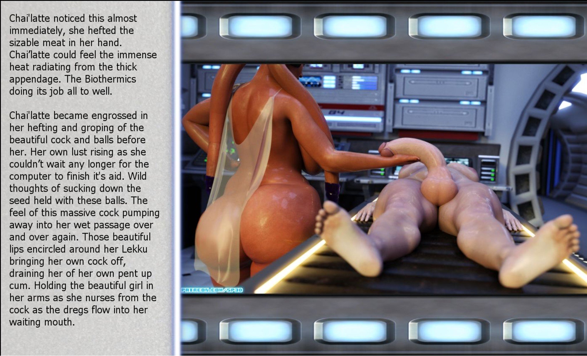 Star-Crossed Lovers [SquarePeg3D] 1.5 . Star-Crossed Lovers  - Chapter 1 - Text [SquarePeg3D] – page 11