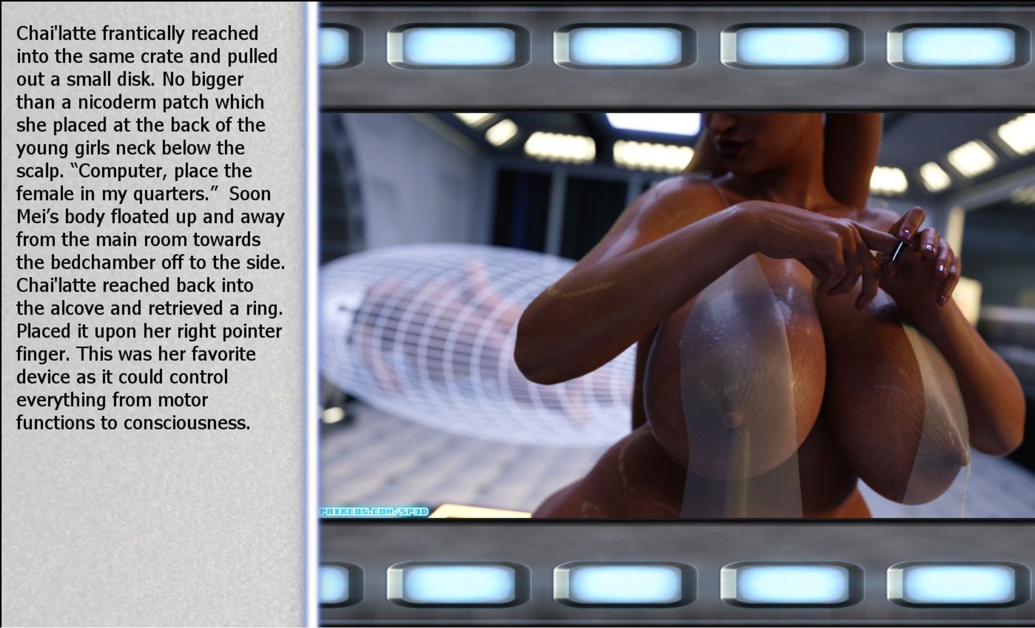 Star-Crossed Lovers [SquarePeg3D] 1.5 . Star-Crossed Lovers  - Chapter 1 - Text [SquarePeg3D] – page 19