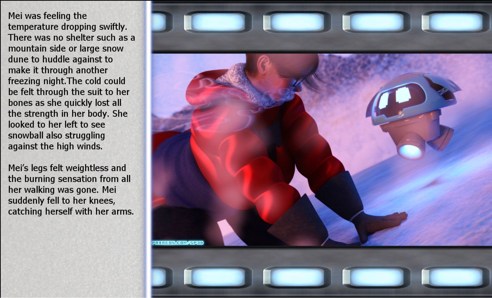 Star-Crossed Lovers [SquarePeg3D] 1.5 . Star-Crossed Lovers  - Chapter 1 - Text [SquarePeg3D] – page 3