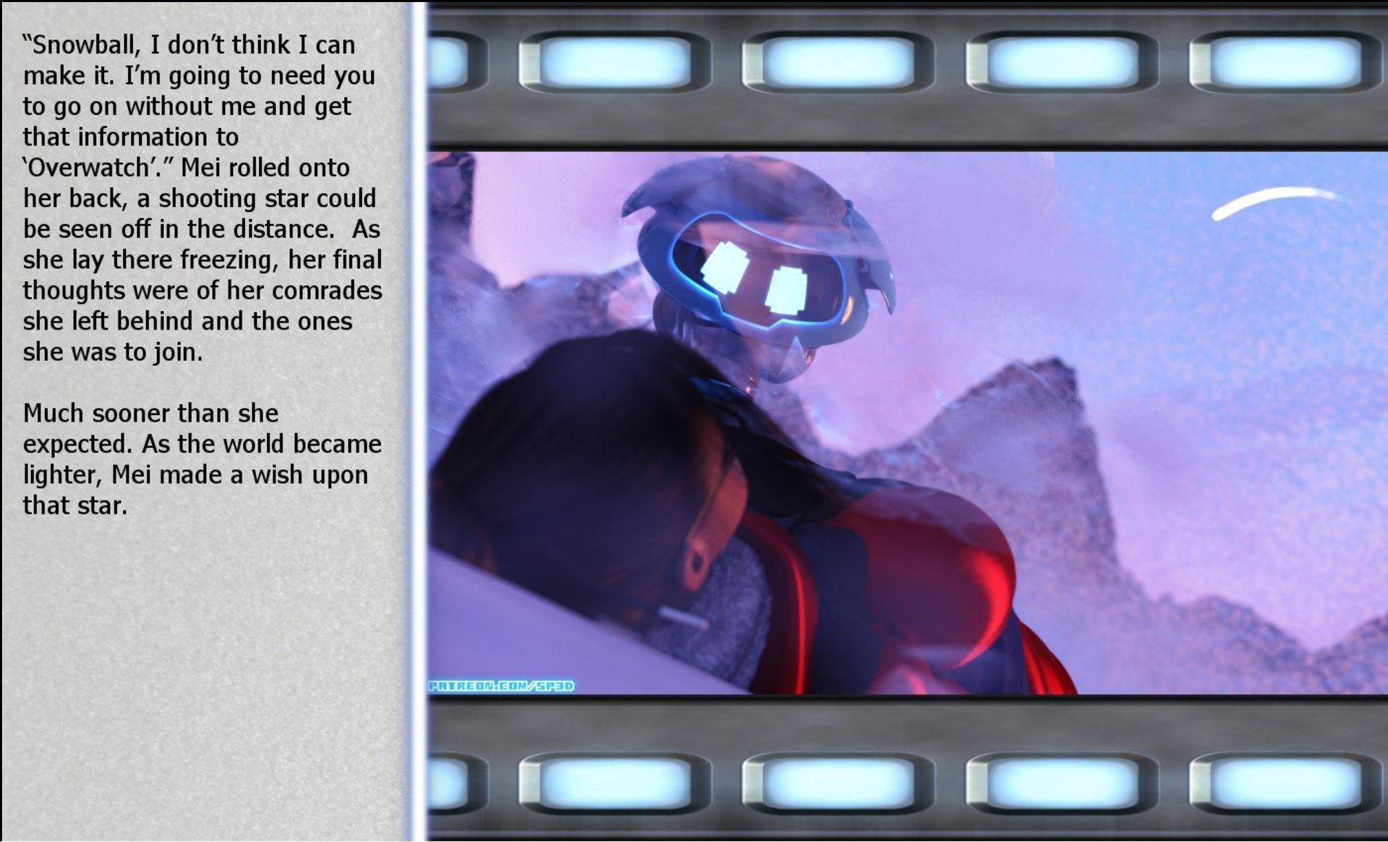 Star-Crossed Lovers [SquarePeg3D] 1.5 . Star-Crossed Lovers  - Chapter 1 - Text [SquarePeg3D] – page 4