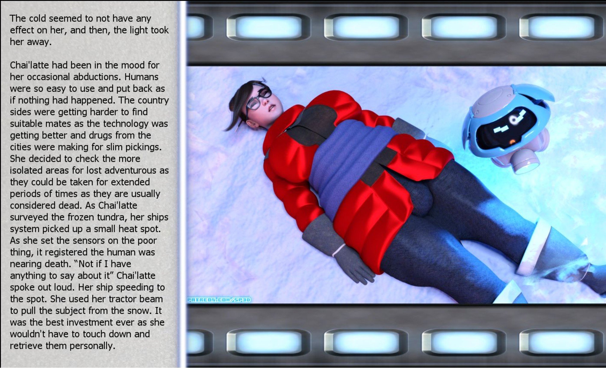 Star-Crossed Lovers [SquarePeg3D] 1.5 . Star-Crossed Lovers  - Chapter 1 - Text [SquarePeg3D] – page 5