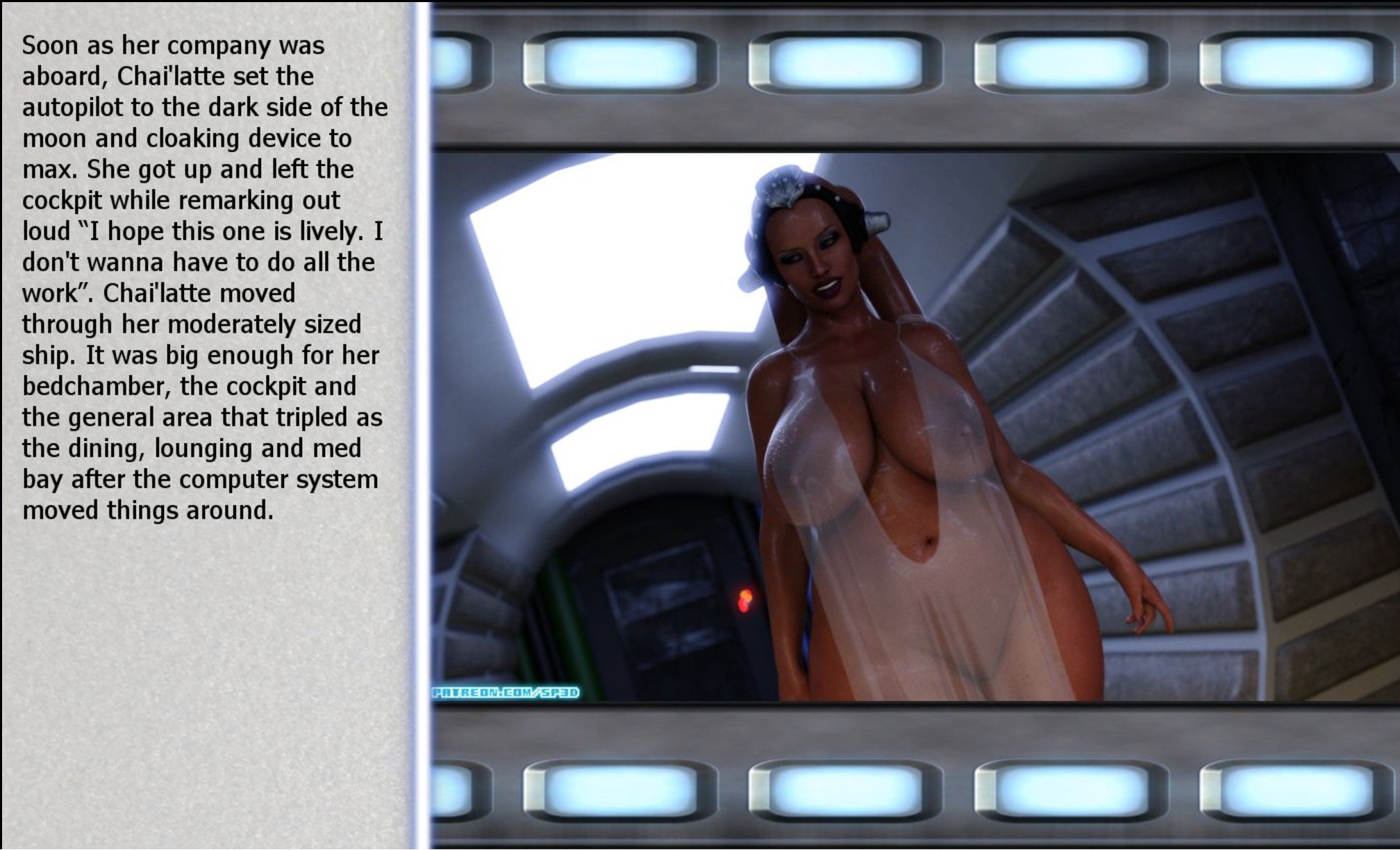 Star-Crossed Lovers [SquarePeg3D] 1.5 . Star-Crossed Lovers  - Chapter 1 - Text [SquarePeg3D] – page 6