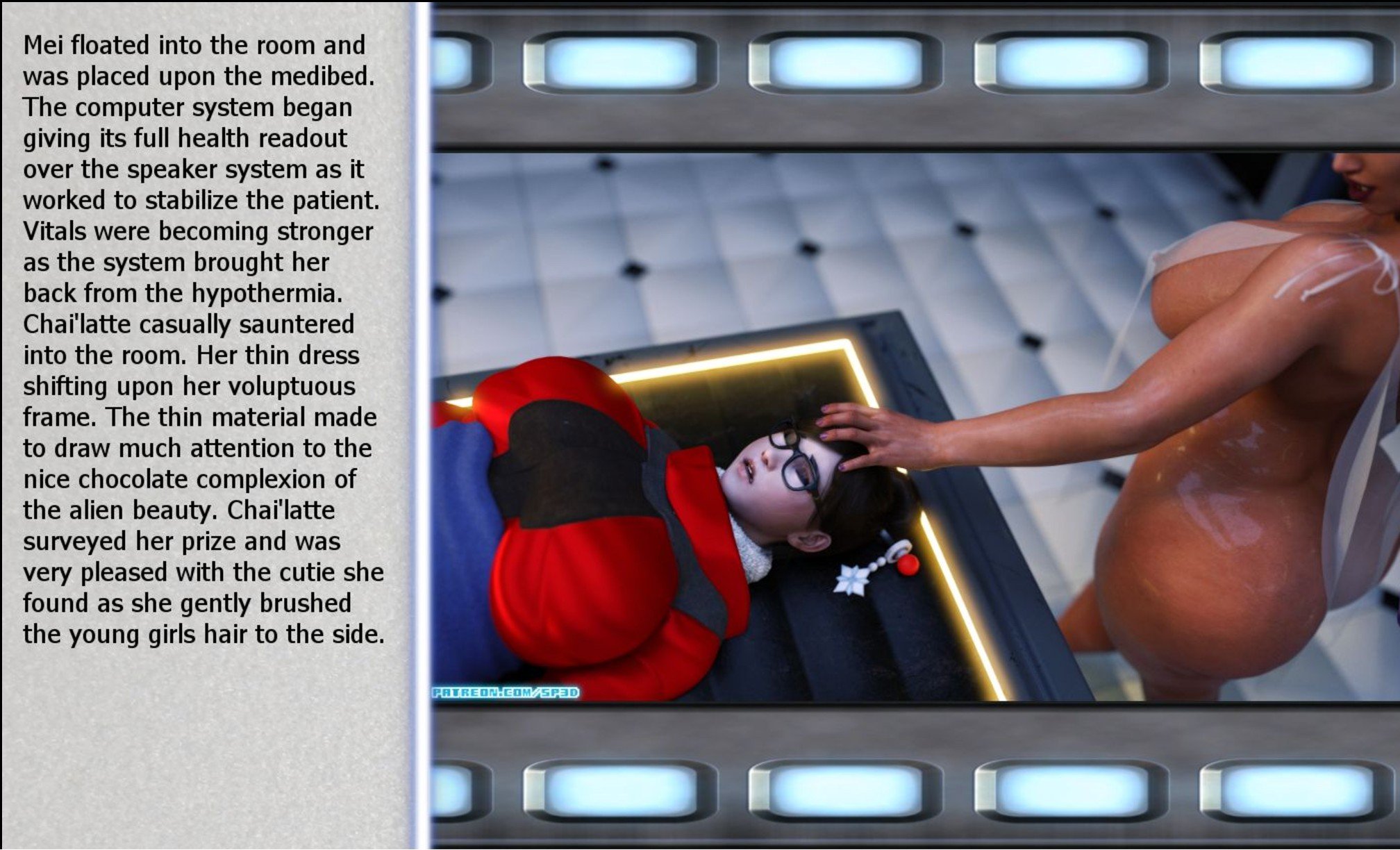 Star-Crossed Lovers [SquarePeg3D] 1.5 . Star-Crossed Lovers  - Chapter 1 - Text [SquarePeg3D] – page 7