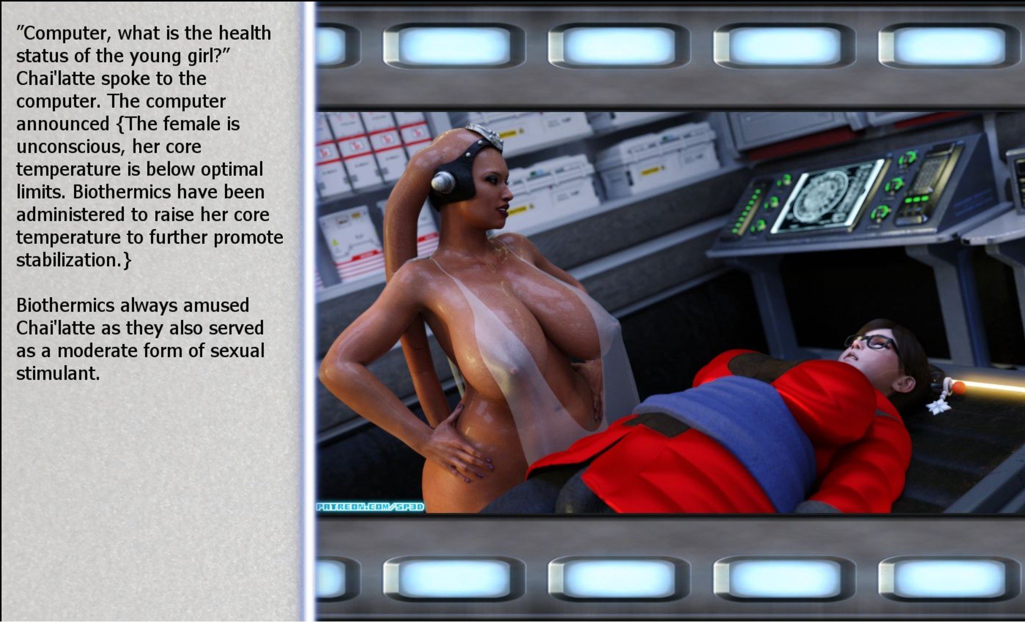 Star-Crossed Lovers [SquarePeg3D] 1.5 . Star-Crossed Lovers  - Chapter 1 - Text [SquarePeg3D] – page 8