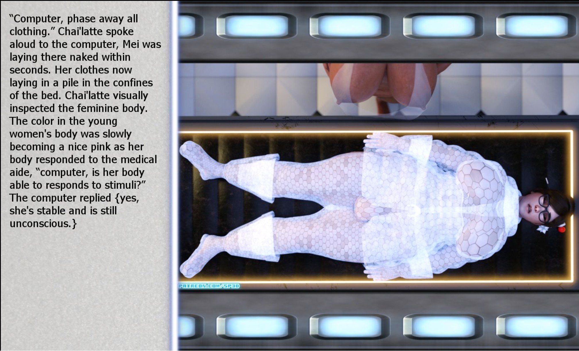 Star-Crossed Lovers [SquarePeg3D] 1.5 . Star-Crossed Lovers  - Chapter 1 - Text [SquarePeg3D] – page 9
