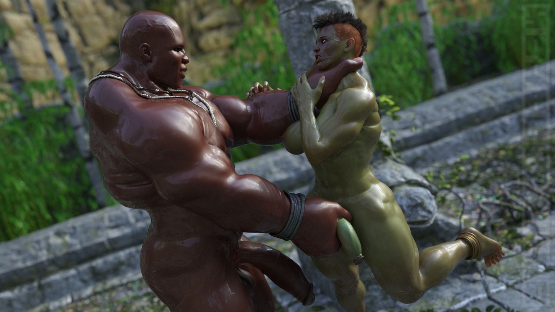 Tall Tales [SquarePeg3D] 2 . Tall Tales  - Chapter 2 - Futanari Version [SquarePeg3D] – page 3