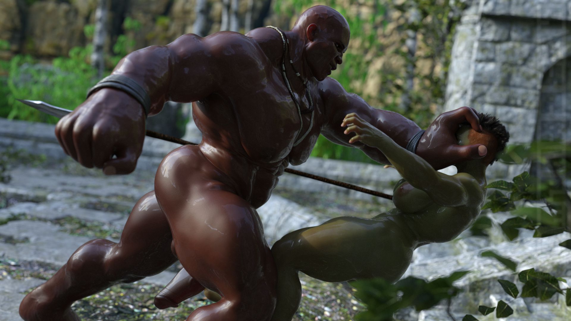 Tall Tales [SquarePeg3D] 1 . Tall Tales  - Chapter 1 - Female Version [SquarePeg3D] – page 2