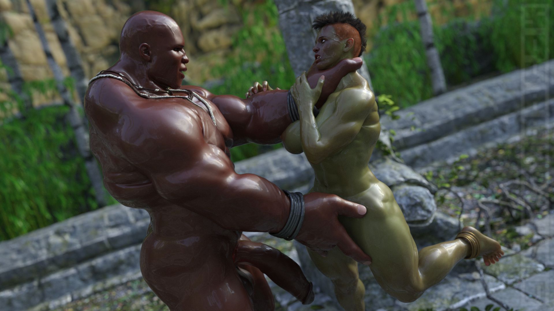Tall Tales [SquarePeg3D] 1 . Tall Tales  - Chapter 1 - Female Version [SquarePeg3D] – page 3