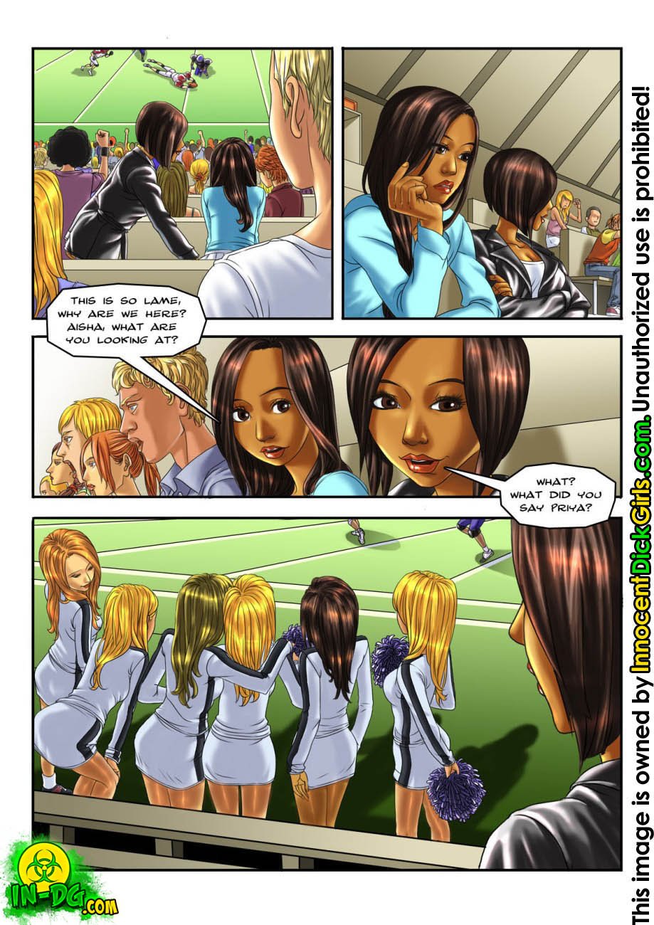 Aisha Goes To Homecoming – Aisha , Priya [InnocentDickGirls] 1 . Aisha Goes To Homecoming - Chapter 1 [InnocentDickGirls] – page 3