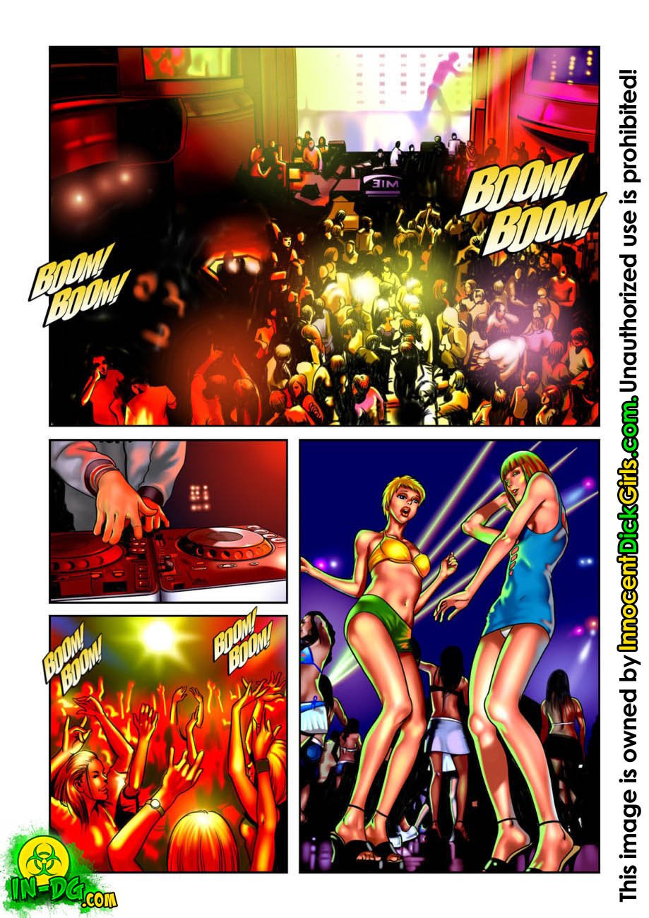 Amanda &amp; Nicole Clubbing – Amanda, Nicole, Priya, Smitha [InnocentDickGirls] 1 . Amanda & Nicole Clubbing  - Chapter 1 [InnocentDickGirls] – page 2