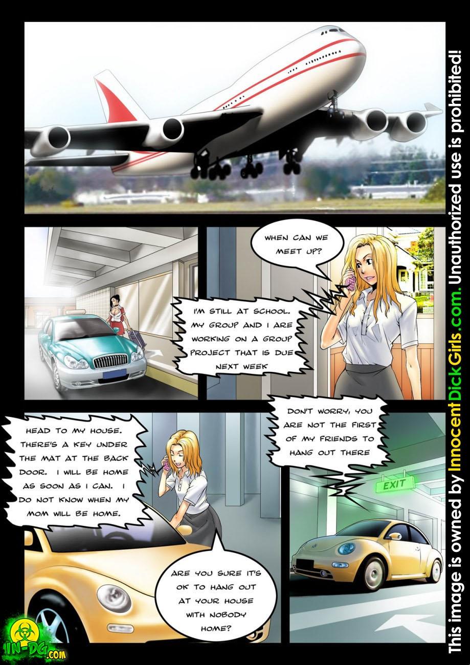 Auntie Lissa – Lissa [InnocentDickGirls] 1 . Auntie Lissa  - Chapter 1 [InnocentDickGirls] – page 5