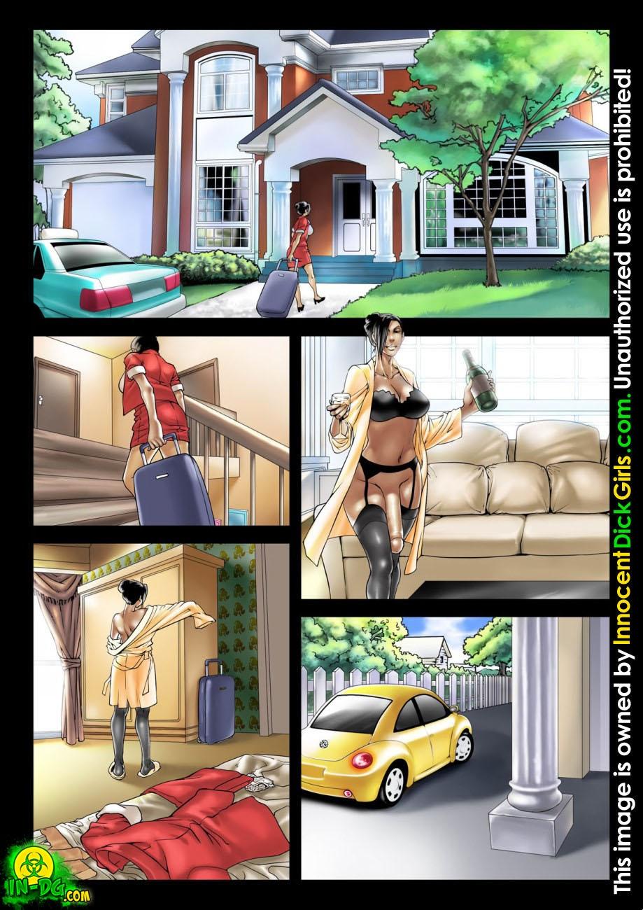 Auntie Lissa – Lissa [InnocentDickGirls] 1 . Auntie Lissa  - Chapter 1 [InnocentDickGirls] – page 6