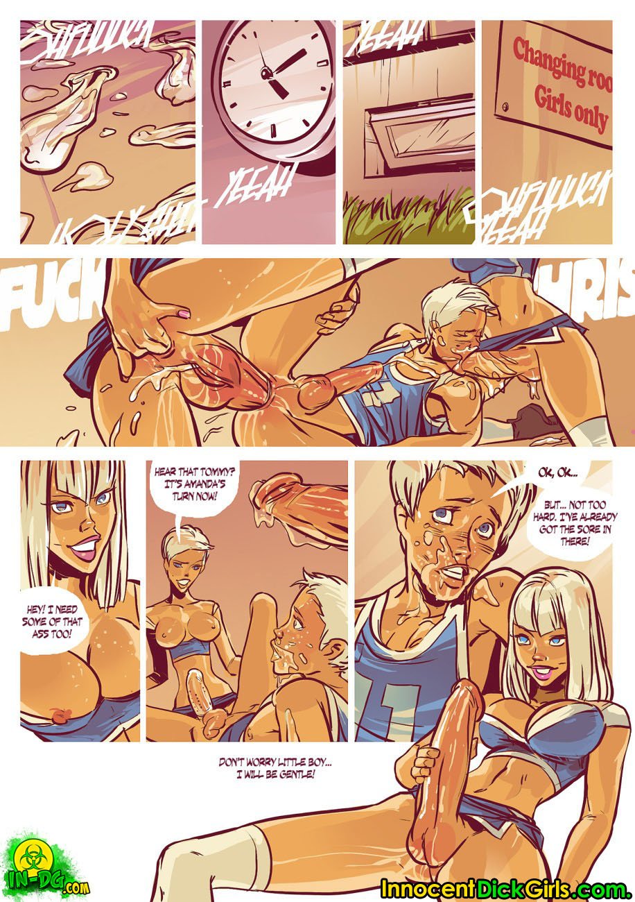 Bad Luck Tommy – Amanda, Nicole, Tommy, Christine [InnocentDickGirls] 1 . Bad Luck Tommy  - Chapter 1 [InnocentDickGirls] – page 12