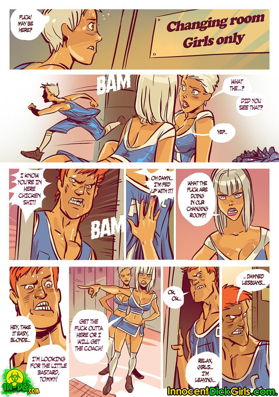 Bad Luck Tommy – Amanda, Nicole, Tommy, Christine [InnocentDickGirls] 1 . Bad Luck Tommy  - Chapter 1 [InnocentDickGirls] – page 4