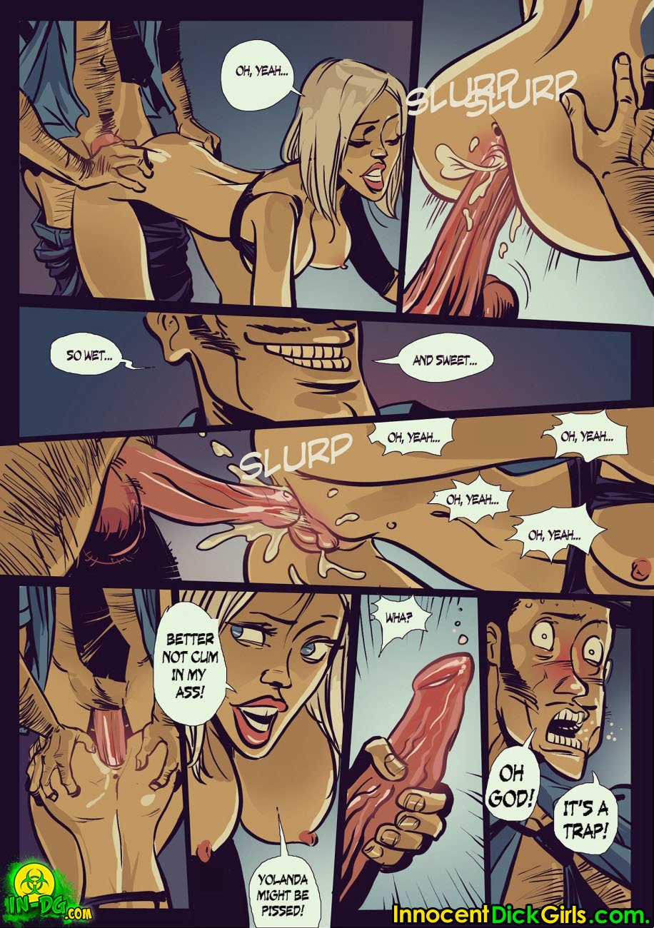 Bank-Bank, Baby – Alexis [InnocentDickGirls] 1 . Bank-Bank, Baby - Chapter 1 [InnocentDickGirls] – page 8