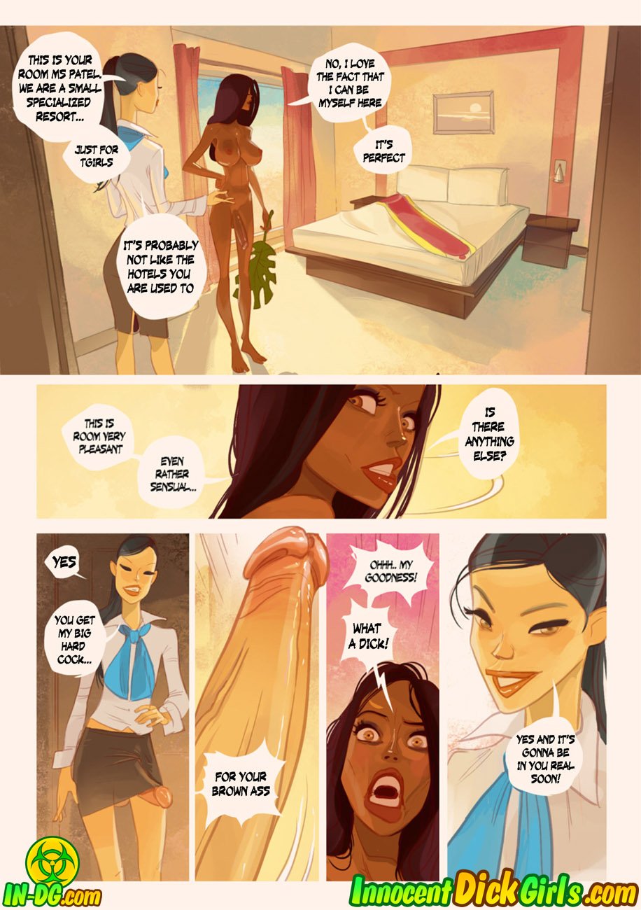 Bounty Balls – Lissa [InnocentDickGirls] 1 . Bounty Balls - Lissa  - Chapter 1 [InnocentDickGirls] – page 5