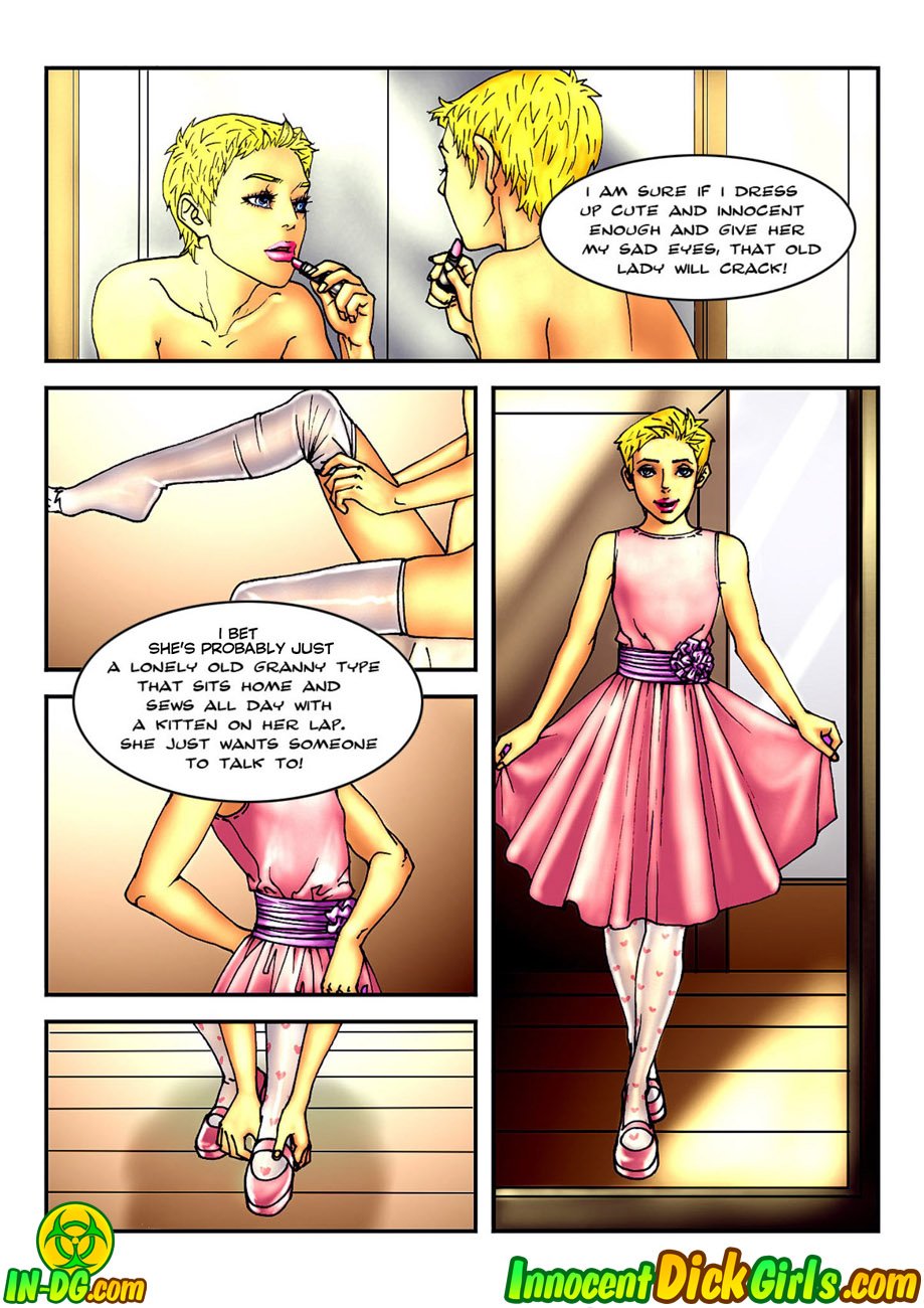 Candy For The Landlady – Tommy, Christine [InnocentDickGirls] 1 . Candy For The Landlady  - Chapter 1 [InnocentDickGirls] – page 4