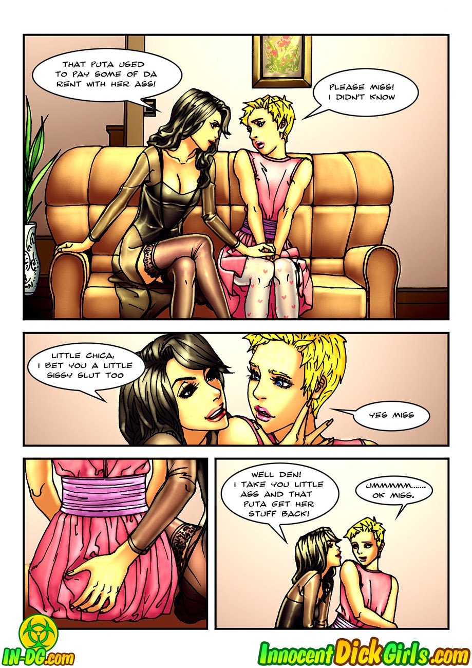 Candy For The Landlady – Tommy, Christine [InnocentDickGirls] 1 . Candy For The Landlady  - Chapter 1 [InnocentDickGirls] – page 6