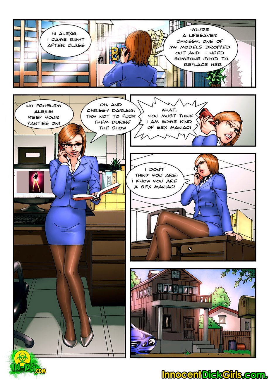 Car Show – Christine [InnocentDickGirls] 1 . Car Show - Chapter 1 [InnocentDickGirls] – page 2
