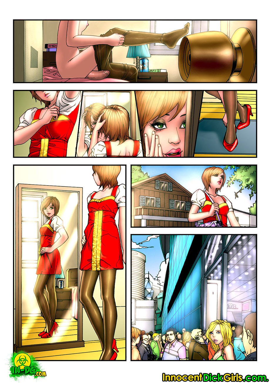Car Show – Christine [InnocentDickGirls] 1 . Car Show - Chapter 1 [InnocentDickGirls] – page 3
