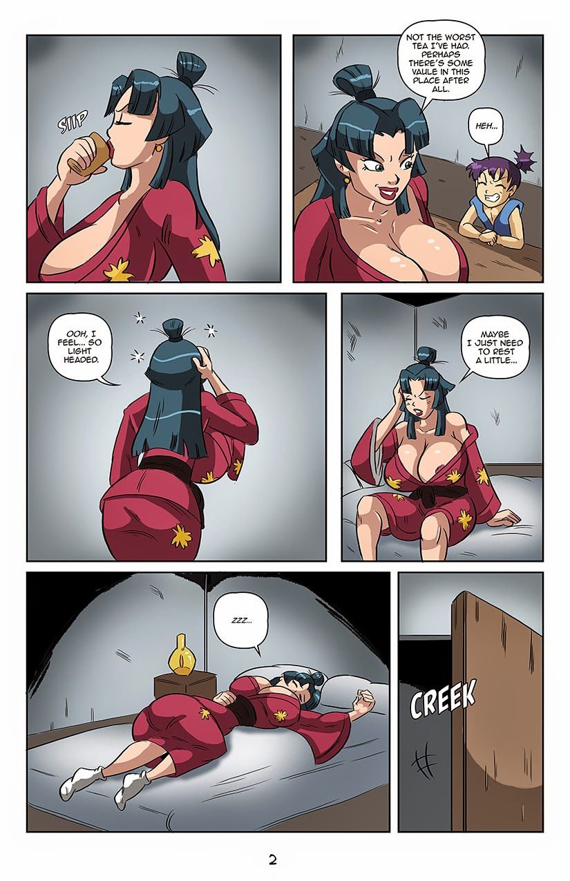 Big Trouble At The Little Inn! (Manyuu Hikenchou) [Glassfish] 1 . Big Trouble At The Little Inn! - Chapter 1 (Manyuu Hikenchou) [Glassfish] – page 2