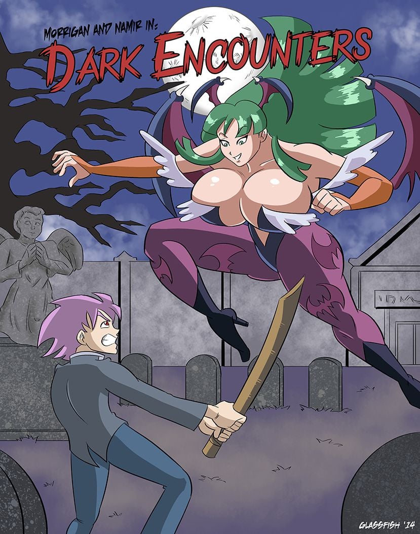 Dark Encounters (Darkstalkers) [Glassfish] 1 . Dark Encounters  - Chapter 1 (Darkstalkers) [Glassfish] – page 1