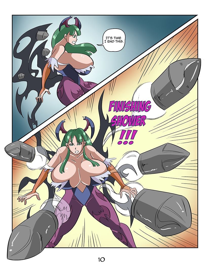 Dark Encounters (Darkstalkers) [Glassfish] 1 . Dark Encounters  - Chapter 1 (Darkstalkers) [Glassfish] – page 11