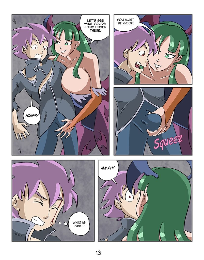 Dark Encounters (Darkstalkers) [Glassfish] 1 . Dark Encounters  - Chapter 1 (Darkstalkers) [Glassfish] – page 14