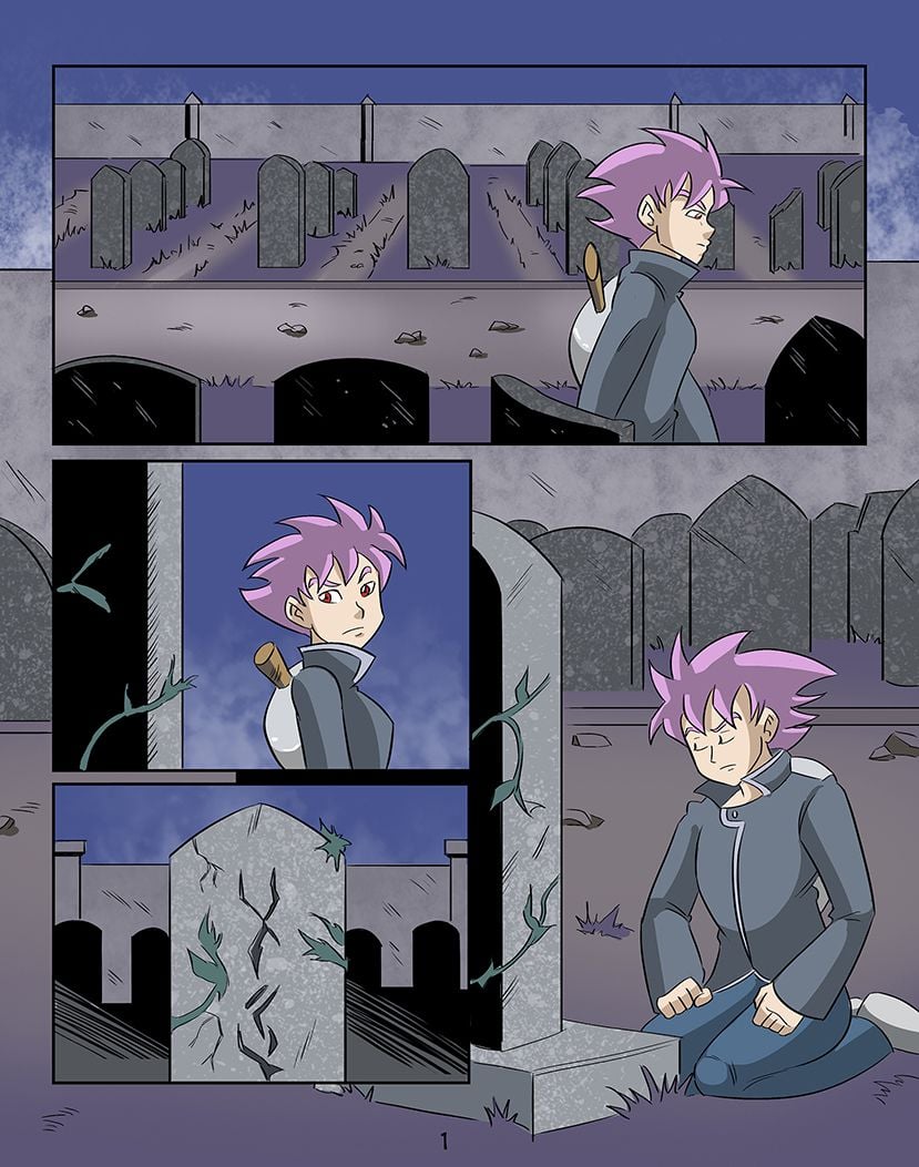 Dark Encounters (Darkstalkers) [Glassfish] 1 . Dark Encounters  - Chapter 1 (Darkstalkers) [Glassfish] – page 2