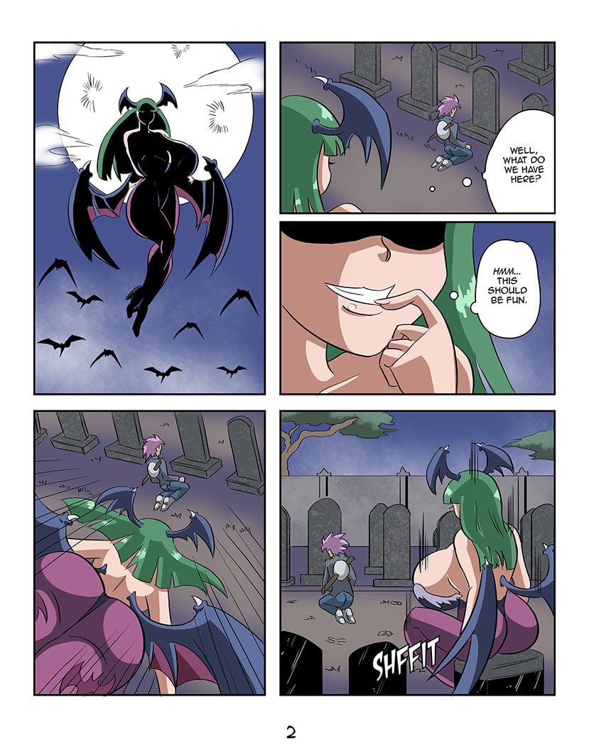 Dark Encounters (Darkstalkers) [Glassfish] 1 . Dark Encounters  - Chapter 1 (Darkstalkers) [Glassfish] – page 3