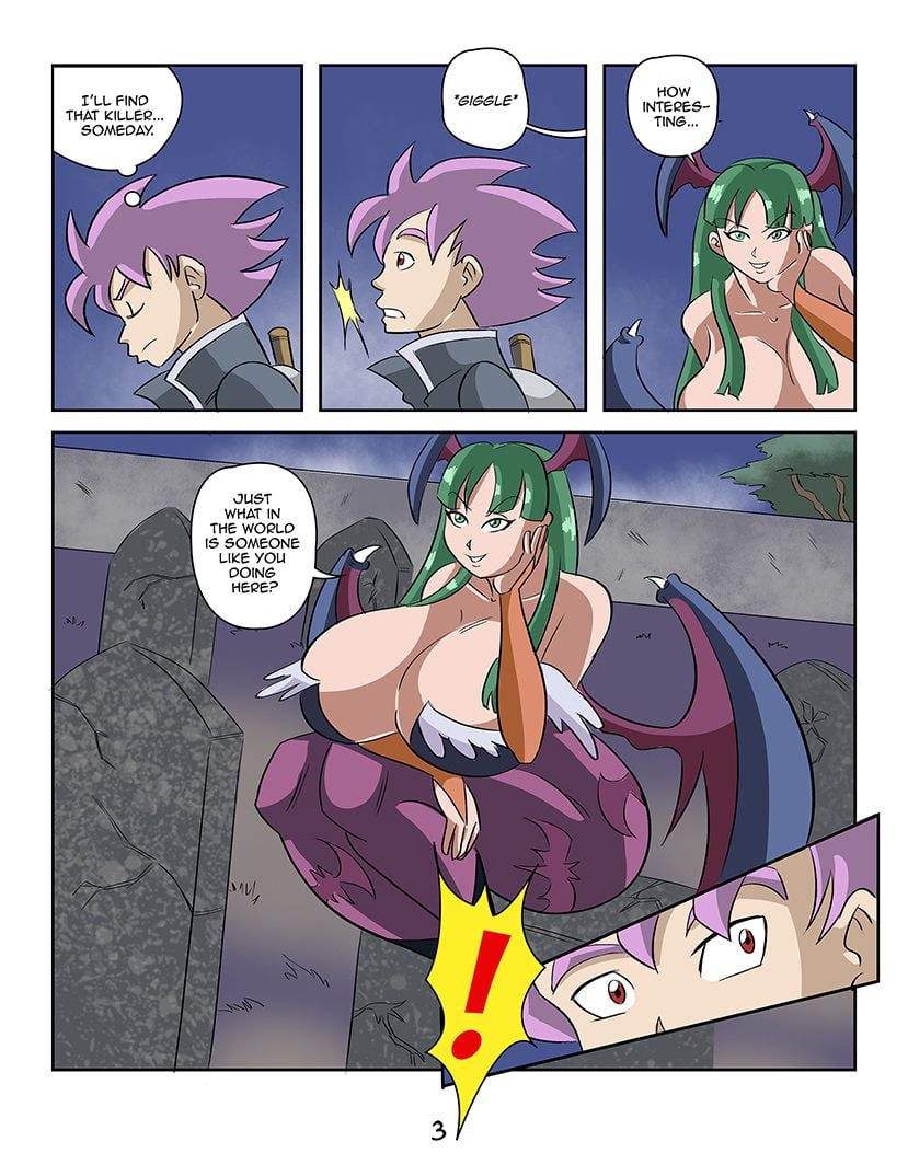 Dark Encounters (Darkstalkers) [Glassfish] 1 . Dark Encounters  - Chapter 1 (Darkstalkers) [Glassfish] – page 4