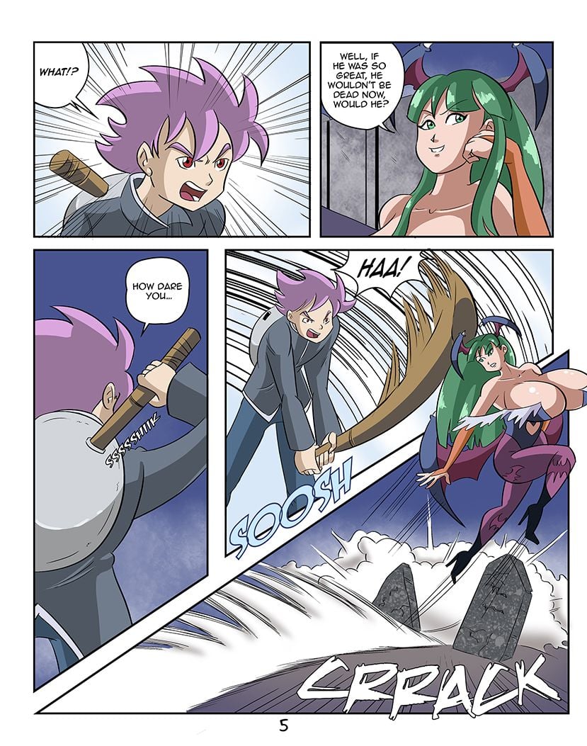 Dark Encounters (Darkstalkers) [Glassfish] 1 . Dark Encounters  - Chapter 1 (Darkstalkers) [Glassfish] – page 6