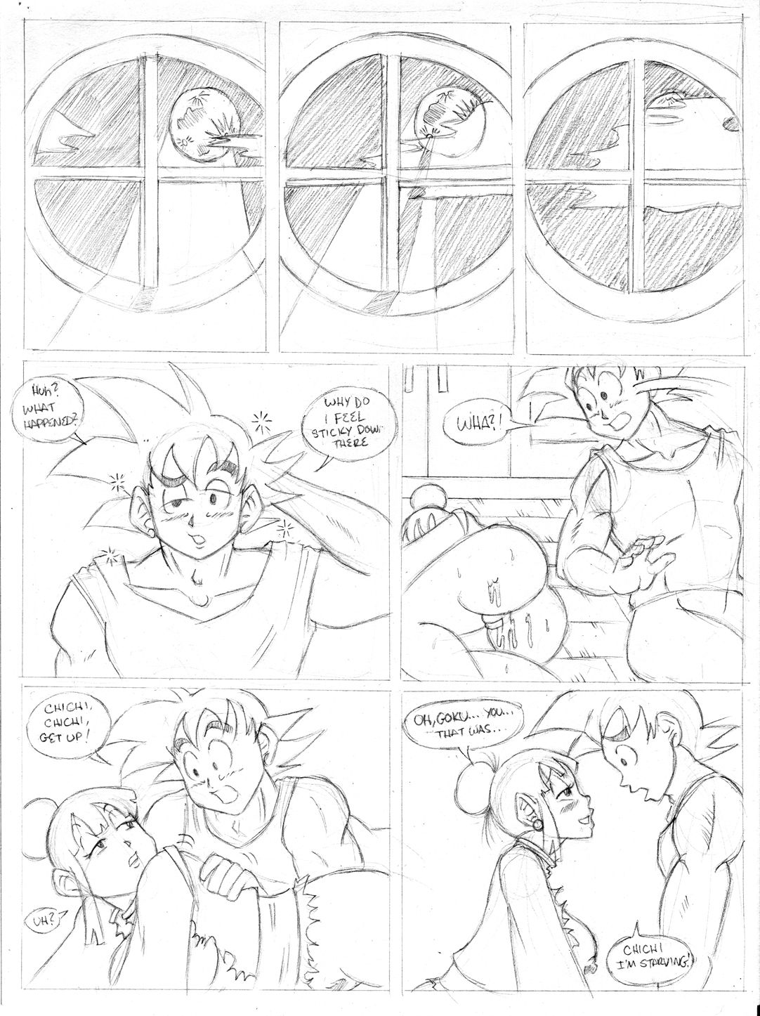 Dragon Stew (Dragon Ball Z) [Glassfish] 1 . Dragon Stew  - Chapter 1 (Dragon Ball Z) [Glassfish] – page 11